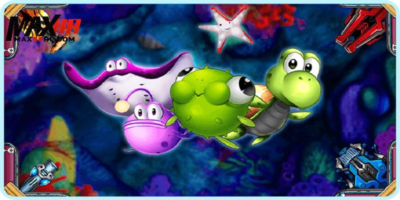 Các loài sinh vật biển và vật phẩm trong Bá Chủ Đại Dương 3D Các loài sinh vật biển và vật phẩm trong Bá Chủ Đại Dương 3D