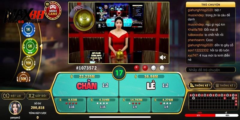 Xóc đĩa Livestream MAX88 với hàng loạt các ưu điểm vượt trội không thể bỏ qua Xóc đĩa Livestream MAX88 với hàng loạt các ưu điểm vượt trội không thể bỏ qua